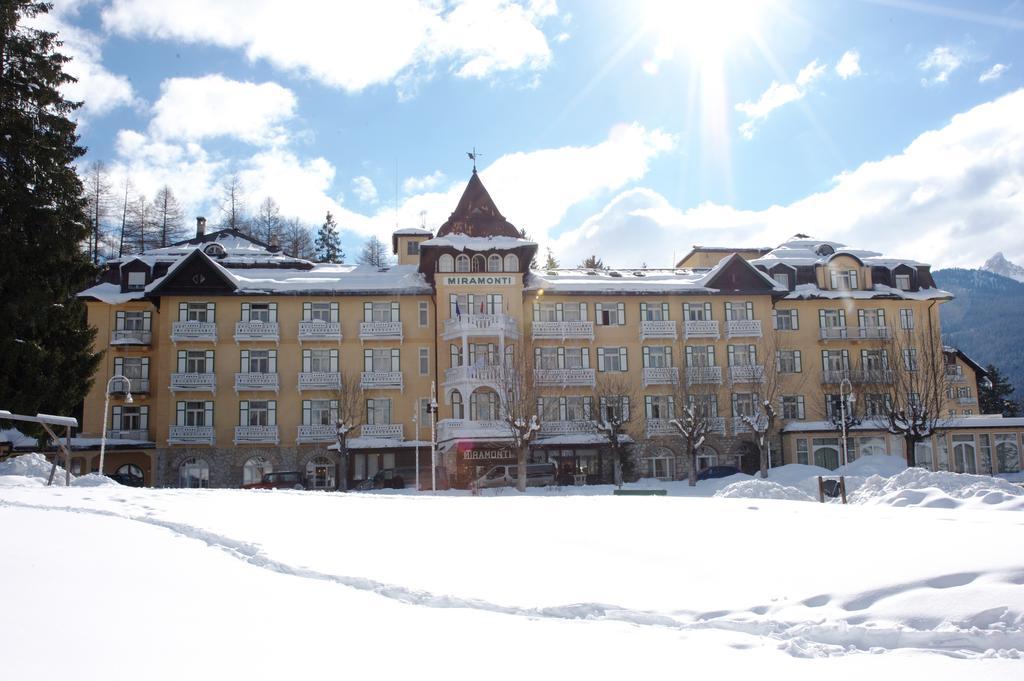 Miramonti Majestic Grand Hotel Κορτίνα Ντ' Αμπέτσο Εξωτερικό φωτογραφία