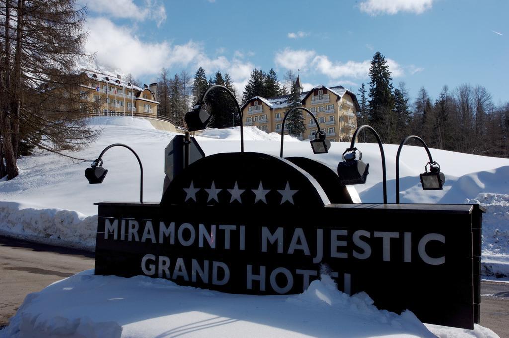 Miramonti Majestic Grand Hotel Κορτίνα Ντ' Αμπέτσο Εξωτερικό φωτογραφία