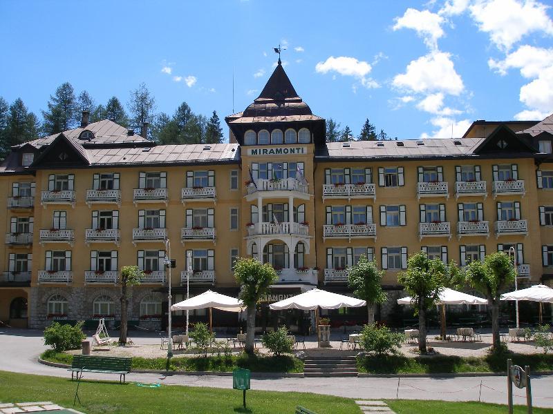 Miramonti Majestic Grand Hotel Κορτίνα Ντ' Αμπέτσο Εξωτερικό φωτογραφία